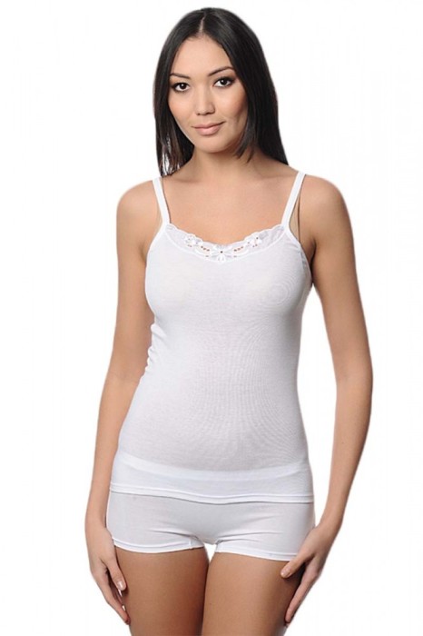 TPH933S-2 Set de doua maiouri cu bretele subtiri Shirt 01 2P