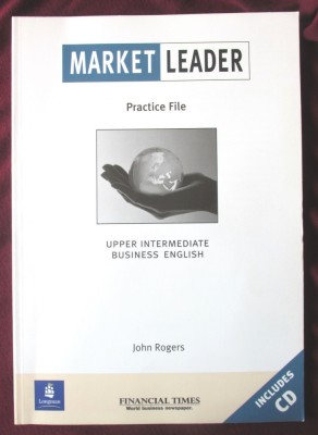 MARKET LEADER Practice File - Upper Intermediate Bussiness English + CD, 2003 foto
