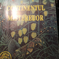 CONTINENTUL MISTERELOR - ROSNY AINE, ED CORESI 1996,199 PAG