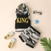 Costumas pentru baietei - King army (Marime Disponibila: 6-9 luni (Marimea 19, Superbaby