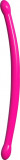 Dildo Dublu Double Whammy Roz 43.8 cm