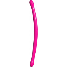 Dildo Dublu Double Whammy Roz 43.8 cm