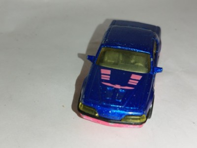 bnk jc Matchbox MB59 T-Bird Turbo Coupe 1/67 foto