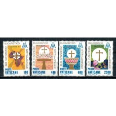 Vatican 1985 - Congres Eucaristic, serie neuzata