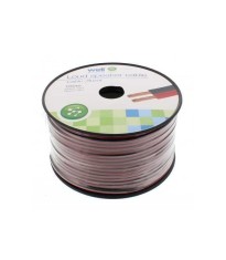 Cablu difuzor rosu/negru 2x0.75mm CCA Well LSP-CCA0.75BR-100-WL foto
