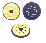 Suport cu velcro pentru slefuitor 125mm NR.1663