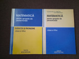 MATEMATICA PENTRU GRUPELE DE PERFORMANTA CLASA A VII A 2 VOLUME