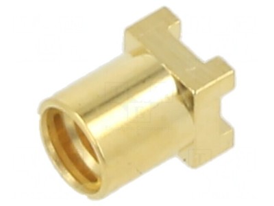 Conector MMCX Vertical pentru PCB foto