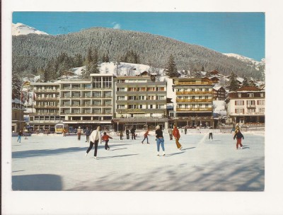 SH1-Carte Postala-ELVETIA , Grindelwald 1034 m , Circulata 1973 foto