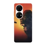 Husa compatibila cu Huawei Nova Y70 model King Kong, Silicon, TPU, Viceversa, Transparent, Carcasa