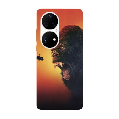 Husa compatibila cu Huawei Nova Y70 model King Kong, Silicon, TPU, Viceversa foto
