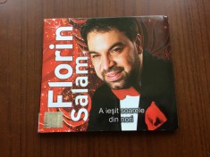Florin Salam A iesit soarele din nori cd disc muzica lautareasca usoara pop big man 2015 VG+