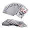 Carti de joc Silver Casino Poker, aspect Dolar $