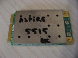 Placa wireless laptop Acer Aspire 5515, Atheros AR5BXB63, T60H976.00 LF