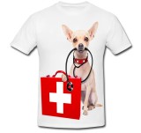 Cumpara ieftin Tricou &quot; Pet first aid &quot;
