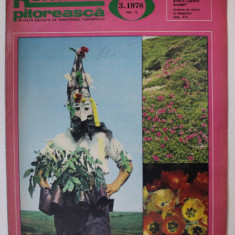 ROMANIA PITOREASCA , REVISTA LUNARA EDITATA DE MINISTERUL TURISMULUI , NR.3 , 1978