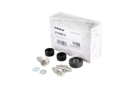 Rola usa culisanta Peugeot 1007 (K), 09.2005-11.2009, montare fata, stanga=dreapta, fulie mediana; kit de reparatie, RapidAuto foto