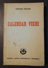 ?tefana Velisar - Calendar vechi (1939) foto