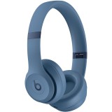 Casti BEATS Solo 4, Bluetooth, On-ear, Microfon, Noise Cancelling, Slate Blue