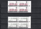 Spania 1988 - EUROPA - Transporturi si Comunicatii, Bloc de 4, MNH, Nestampilat