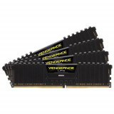 Memorii Corsair Vengeance LPX Black 64GB(16GBx4) DDR4 3200MHz CL16 Quad Channel Kit