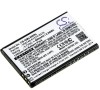 Acumulator/Baterie Li-Ion 3.7V 800mAh, 34x53x4.8mm, Negru, Compatibil Diverse Telefoane, GIGASET