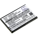 Acumulator/Baterie Li-Ion 3.7V 800mAh, 34x53x4.8mm, Negru, Compatibil Diverse Telefoane, GIGASET