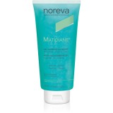 Noreva Matidiane Matifying Scrubbing Gel gel exfoliant de curatare pentru ten gras si problematic 200 ml
