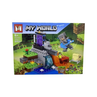 Set constructie replica Minecraft MG585C foto