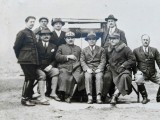 Lot 3 carti postale, 3 ofiteri romani superiori, in uniforma, 1917, necirculate, Necirculata, Fotografie