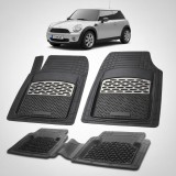 Cumpara ieftin Covorașe MINI Hatch R56 2006-2013 | Silver Edition &ndash; TeamCar&reg;