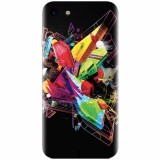 Husa silicon pentru Apple Iphone 5c, Abstract Shape