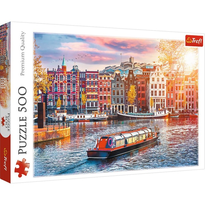 PUZZLE TREFL 500 AMSTERDAM SuperHeroes ToysZone