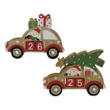 Cumpara ieftin Decoratiune - Advent Calendar MDF - Car | Kaemingk