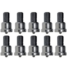 Biti cruce S2 PH1 x 25 mm x 10 piese pentru gips carton Gadget DIY