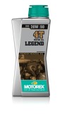 Ulei Motor Motorex Legend 20W50, 1L, Mineral, JASO MA2, API SL, Motoare 4T, Vintage/Custom