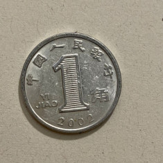 Moneda 1 JIAO - China - 2002 - KM 1210 (164)