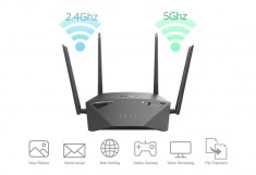 D-link ac1900mu-mimo wi-fi gigabit router dir-1950 wireless speed: 600 mbps foto