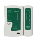 Cumpara ieftin Tester cablu de retea LAN mufe RJ,RJ45