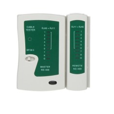 Tester cablu de retea LAN mufe RJ,RJ45