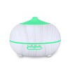 Difuzor aromaterapie cu ultrasunete si lumina LED 7 culori V-Rising VR-N09 550 ml lemn alb