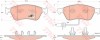 Set placute frana,frana disc AUDI A8 (4E) (2002 - 2010) TRW GDB1553