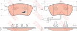 Set placute frana,frana disc VW PHAETON (3D) (2002 - 2016) TRW GDB1553