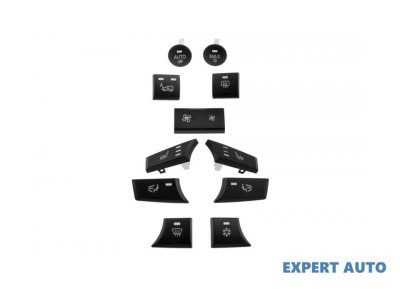 Set de reparatie butoane climatizare BMW X6 (2008-&amp;gt;) [E71, E72] #1 foto