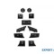 Set de reparatie butoane climatizare BMW X6 (2008-&gt;) [E71, E72] #1