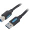 Cablu USB 3.0 A-B, 2m, ecranat