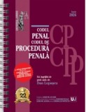 Codul penal si Codul de procedura penala. Iunie 2026. Editie spiralata, tiparita pe hartie alba - Dan Lupascu