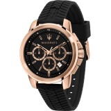Ceas Barbati, Maserati, Successo R8871621012 - Marime universala