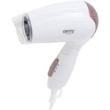 Uscator de par Camry Premium CR 2254, 1200 W, 2 Nivele de temperatura, Alb/Roz