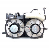 GMV radiator electroventilator Toyota Prius (Nhw20), 01.2004-2009 Motor 1, 5 Hybrid 57kw Benzina, tip climatizare cu AC, dimensiune 60/80W; 280/280mm, Rapid